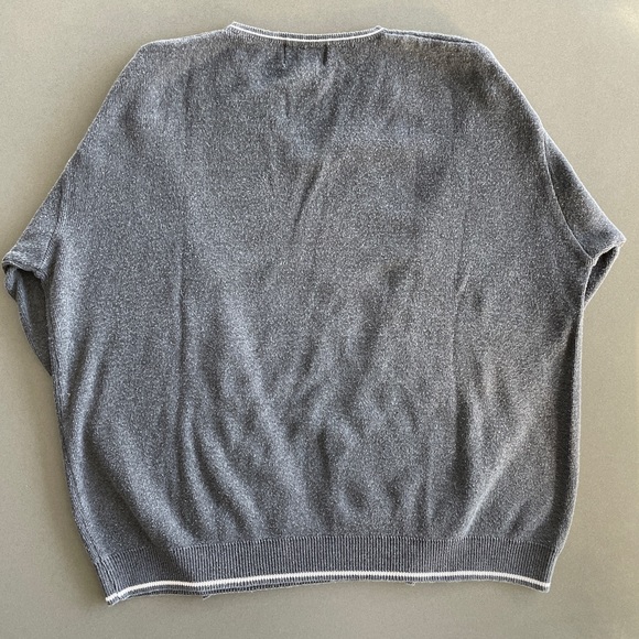 Roots Cotton V-Neck Sweater - Picture 2 of 3
